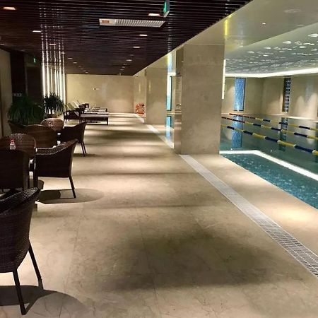 Jinan Luxury Blue Horizon Hotel Exteriör bild