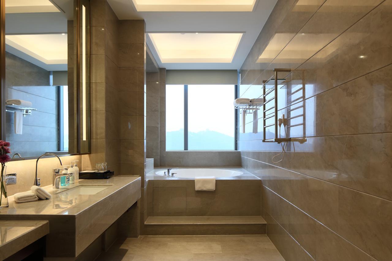Jinan Luxury Blue Horizon Hotel Exteriör bild