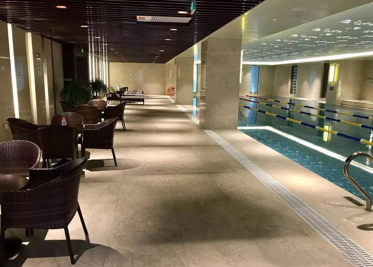 Jinan Luxury Blue Horizon Hotel Exteriör bild