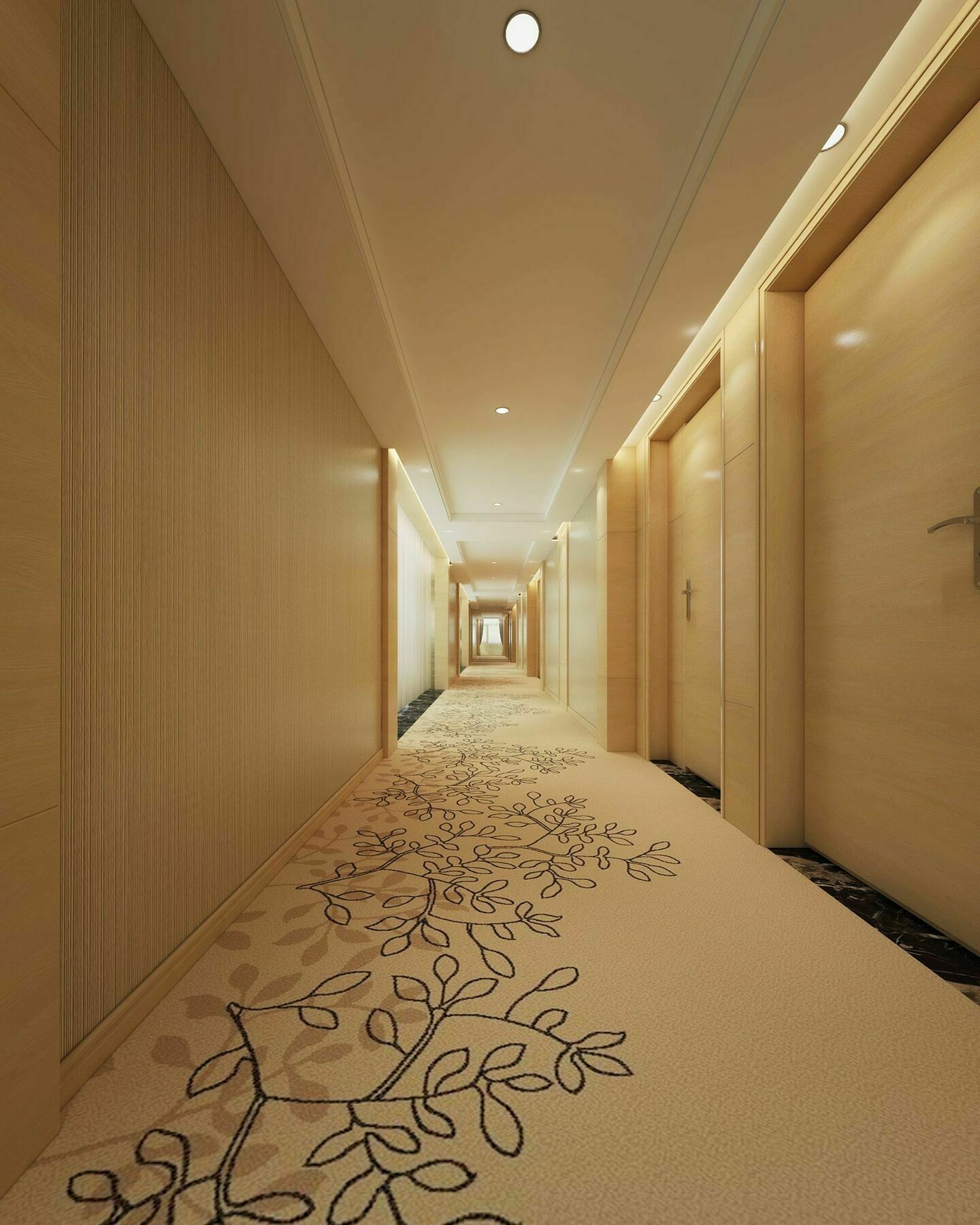 Jinan Luxury Blue Horizon Hotel Exteriör bild